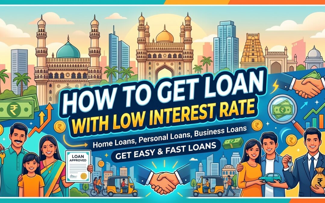 How to Get a Loan at Low Interest Rates |Ventro Loans