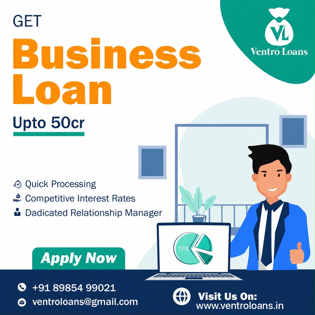 Best Loan Agency in Hyderabad for Business Loans