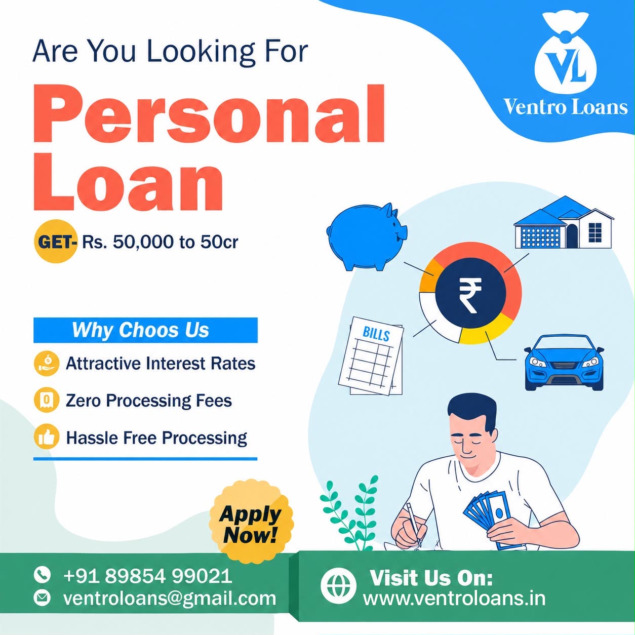 Best Loan Agency in Hyderabad for Personal Loans