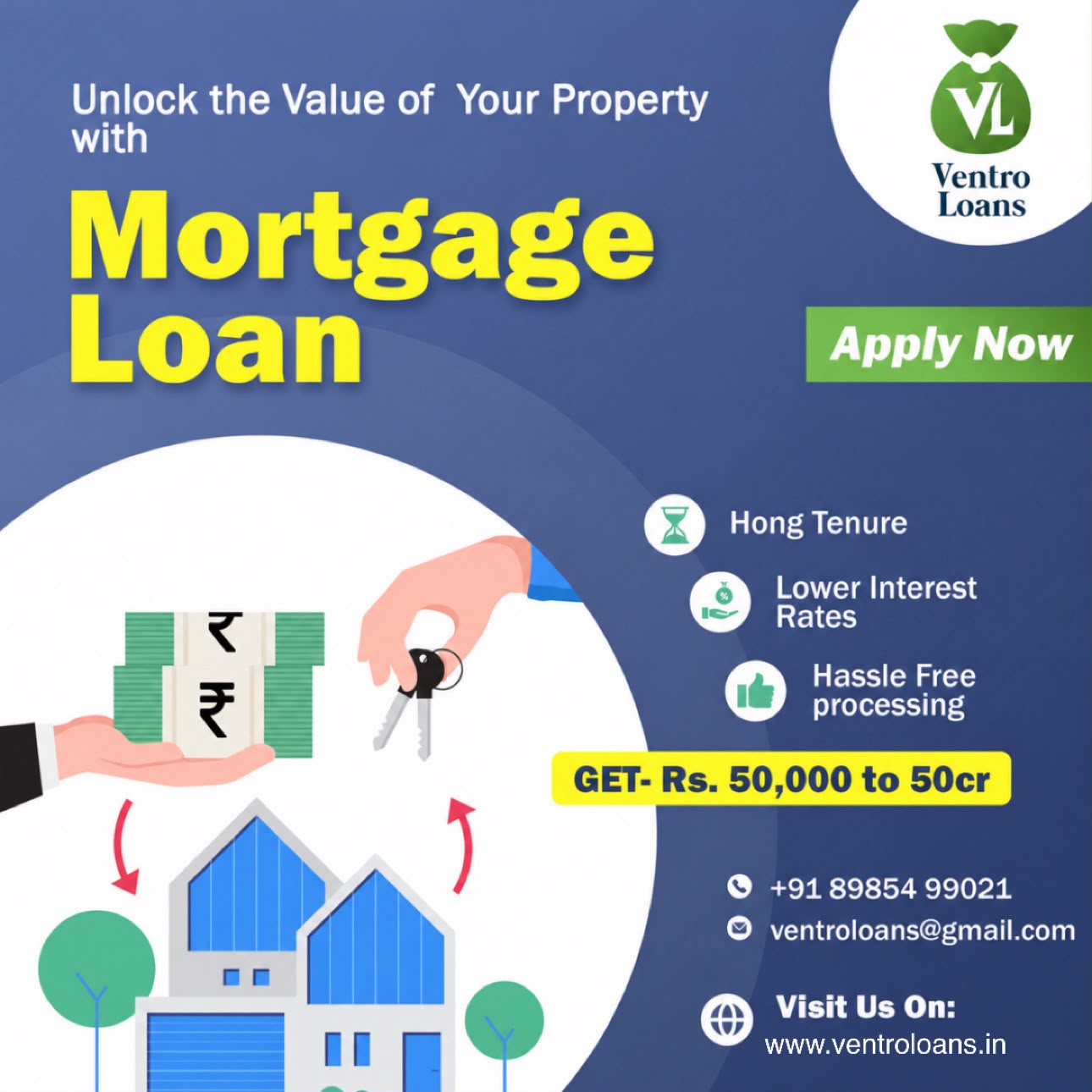 best loan agency in hyderabad mortgage loan services