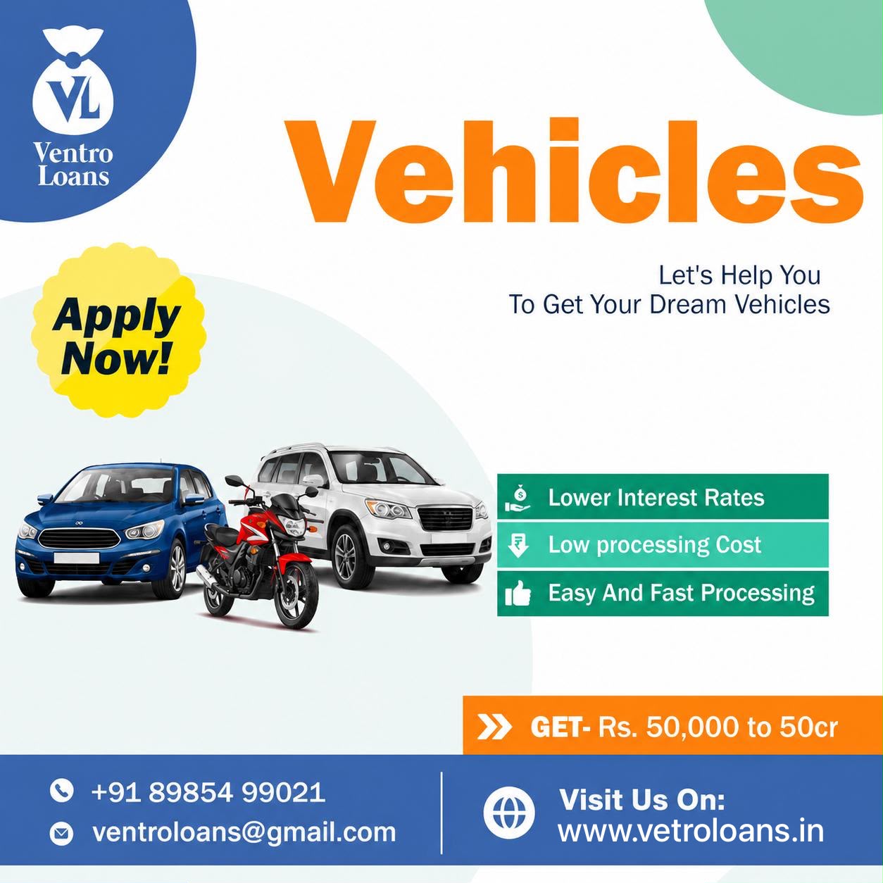 Best Loan Agency in Hyderabad Vehicle Loan Assistance